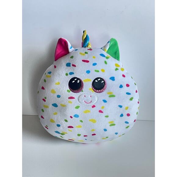 TY Squish-a-Boos Harmonie 10" Unicorn - Picture 2 of 8